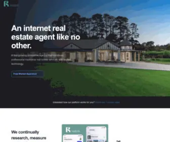 Realink.com.au(Property Management Software New Stage) Screenshot