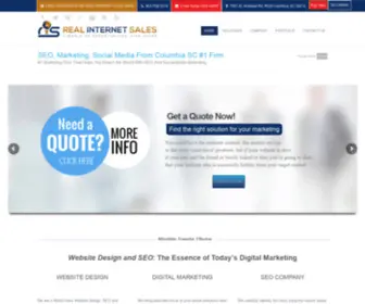Realinternetsales.com(Internet Marketing) Screenshot
