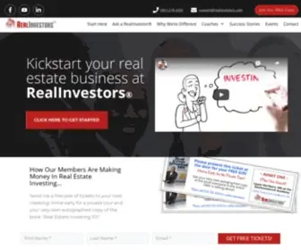 Realinvestors.com(Realinvestors®) Screenshot