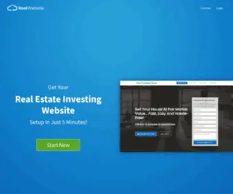 Realinvestorwebsite.com(Real Estate Investor Websites) Screenshot