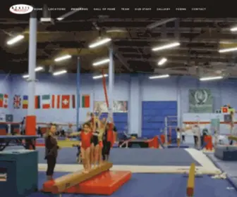 Realisgymnastics.com(Realis Gymnastics) Screenshot