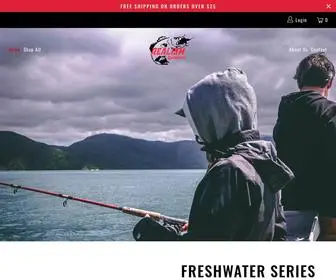 Realismswimbaits.com(The Most Realistic Swimbaits) Screenshot