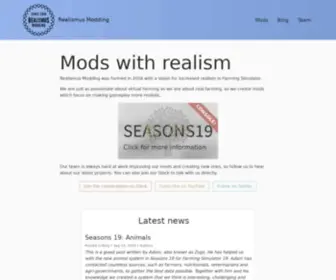 Realismusmodding.com(Realismus Modding) Screenshot
