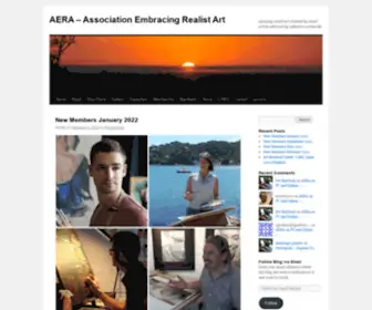 Realist-ART.com(Amazing realist art created by visual artists admired by collectors worldwide) Screenshot