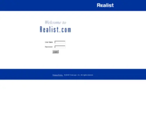 Realistclassic.com(Realistclassic) Screenshot