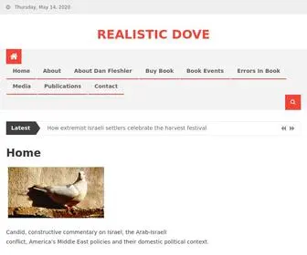 RealistiCDove.org(Realistic Dove) Screenshot