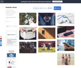 Realisticshots.com(Realistic Shots) Screenshot