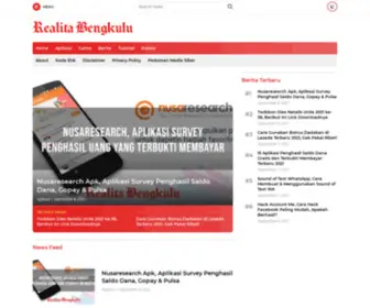 Realitabengkulu.co.id(Akurat Dan Terpercaya) Screenshot