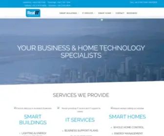 Realit.co.nz(Auckland IT Support and Building Automation Services) Screenshot