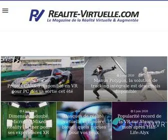 Realite-Virtuelle.com(Réalité) Screenshot