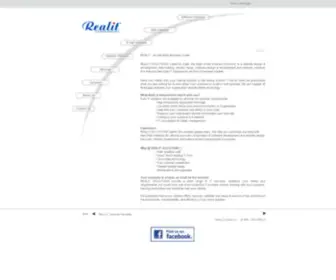 Realitnet.com(REALIT SOLUTIONS) Screenshot