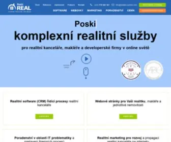 Realitni-SYstem.com(Realitní software a realitní webové aplikace) Screenshot