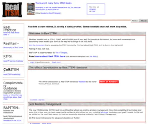 Realitsm.com(Real ITSM) Screenshot