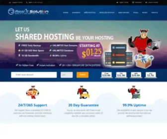 Realitsolution.com(Real IT Solution) Screenshot