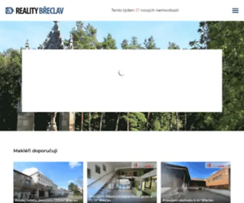 Reality-Breclav.cz(Reality) Screenshot