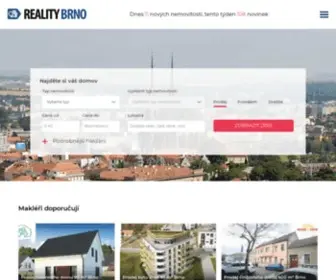 Reality-Brno.net(Reality Brno) Screenshot