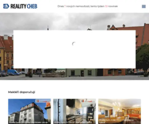 Reality-Cheb.cz(Reality Cheb) Screenshot