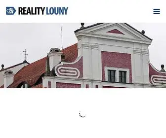 Reality-Louny.cz(Reality Louny) Screenshot