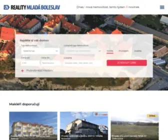 Reality-Mlada-Boleslav.cz(K pronájmu) Screenshot