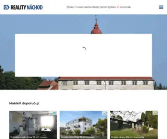 Reality-Nachod.cz(Reality Nachod) Screenshot