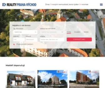 Reality-Praha-VYchod.cz(Reality Praha) Screenshot