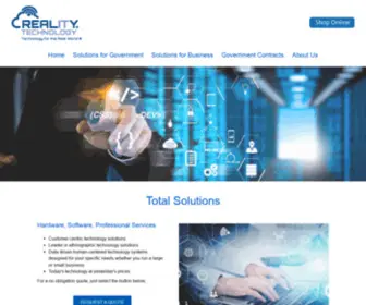 Reality-Technology.com(Reality Technology Inc) Screenshot