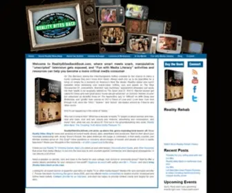 Realitybitesbackbook.com(Reality Bites Back Book) Screenshot