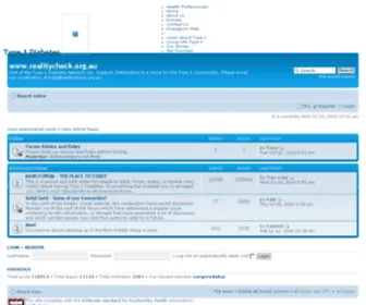 Realitycheck.org.au(Realitycheck) Screenshot