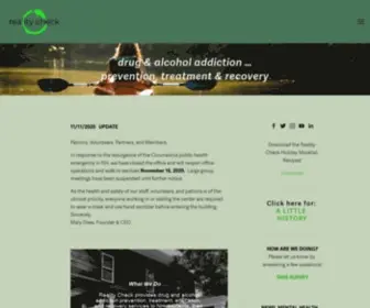 Realitychecknow.org(Reality Check provides addiction services) Screenshot