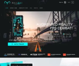 Realityclash.com(Reality Clash) Screenshot
