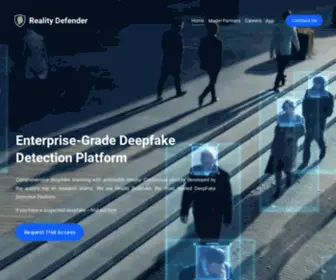 Realitydefender.ai(Reality Defender) Screenshot