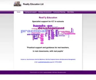 Realityeducation.org(Realityeducation) Screenshot