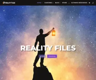 Realityfiles.com(Realityfiles) Screenshot