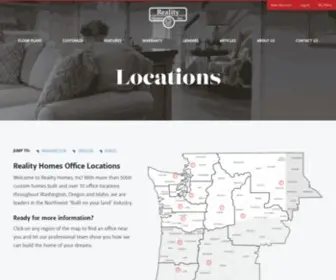 Realityhomessequim.com(Reality Homes Inc) Screenshot