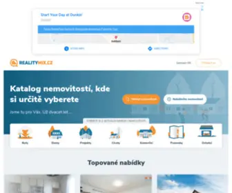 Realitymix.sk(Váš partner na trhu s nemovitostmi) Screenshot