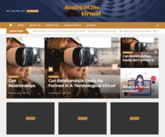 Realityofthevirtual.com(Realityofthevirtual) Screenshot