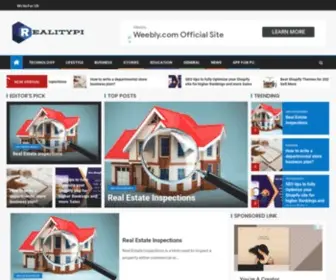 Realitypi.net(St. louis home inspection) Screenshot