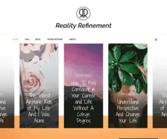 Realityrefinement.com(Reality Refinement) Screenshot