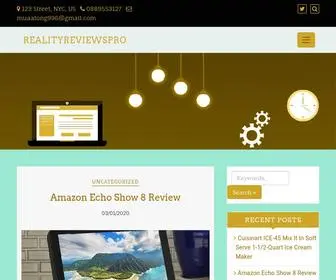 Realityreviewspro.club(Realityreviewspro club) Screenshot