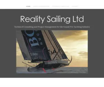 Realitysailing.com(Realitysailing) Screenshot