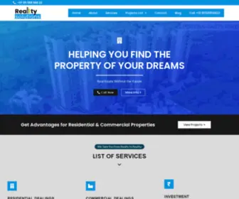 Realitysolutions.in(Reality Solutions) Screenshot