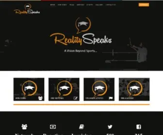 Realityspeaks.org(Reality Speaks) Screenshot