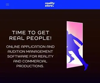 Realitystore.tv(Reality Store) Screenshot