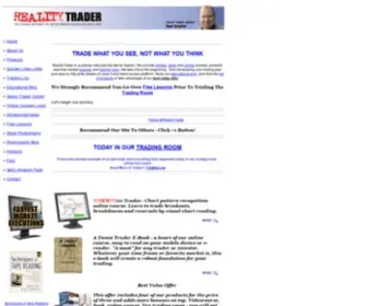 Realitytrader.com(Reality Trader Active Daytrading Education) Screenshot