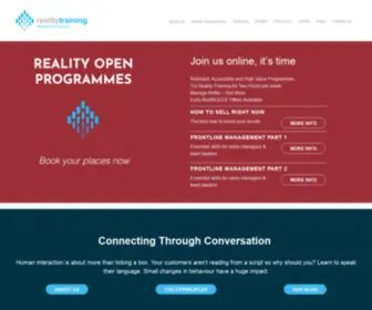 Realitytraining.com(Reality Training) Screenshot