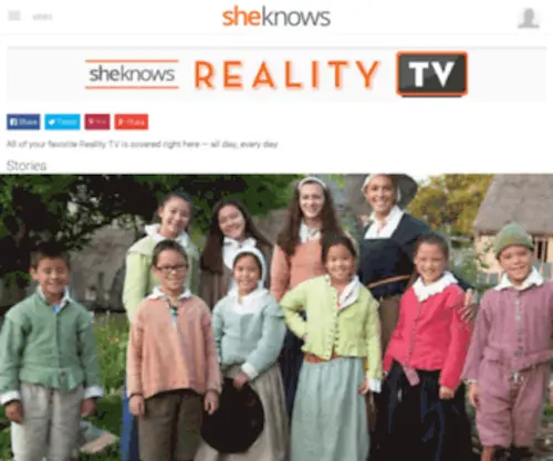 RealitytvMagazine.com(Reality TV News) Screenshot