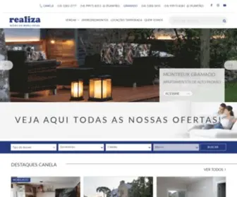 Realizaimoveis.com.br(Imobiliária em Canela e Gramado RS) Screenshot