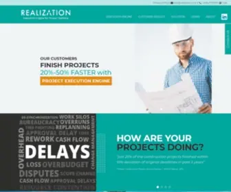 Realization.com(Home) Screenshot