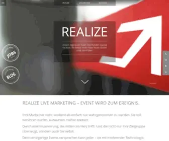 Realize-Events.de(München) Screenshot