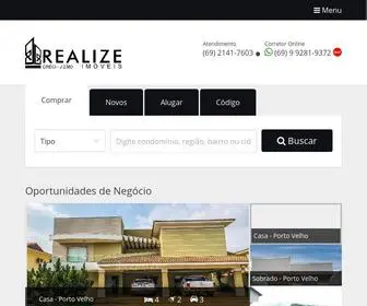 RealizeimoveispVH.com.br(Imóveis) Screenshot